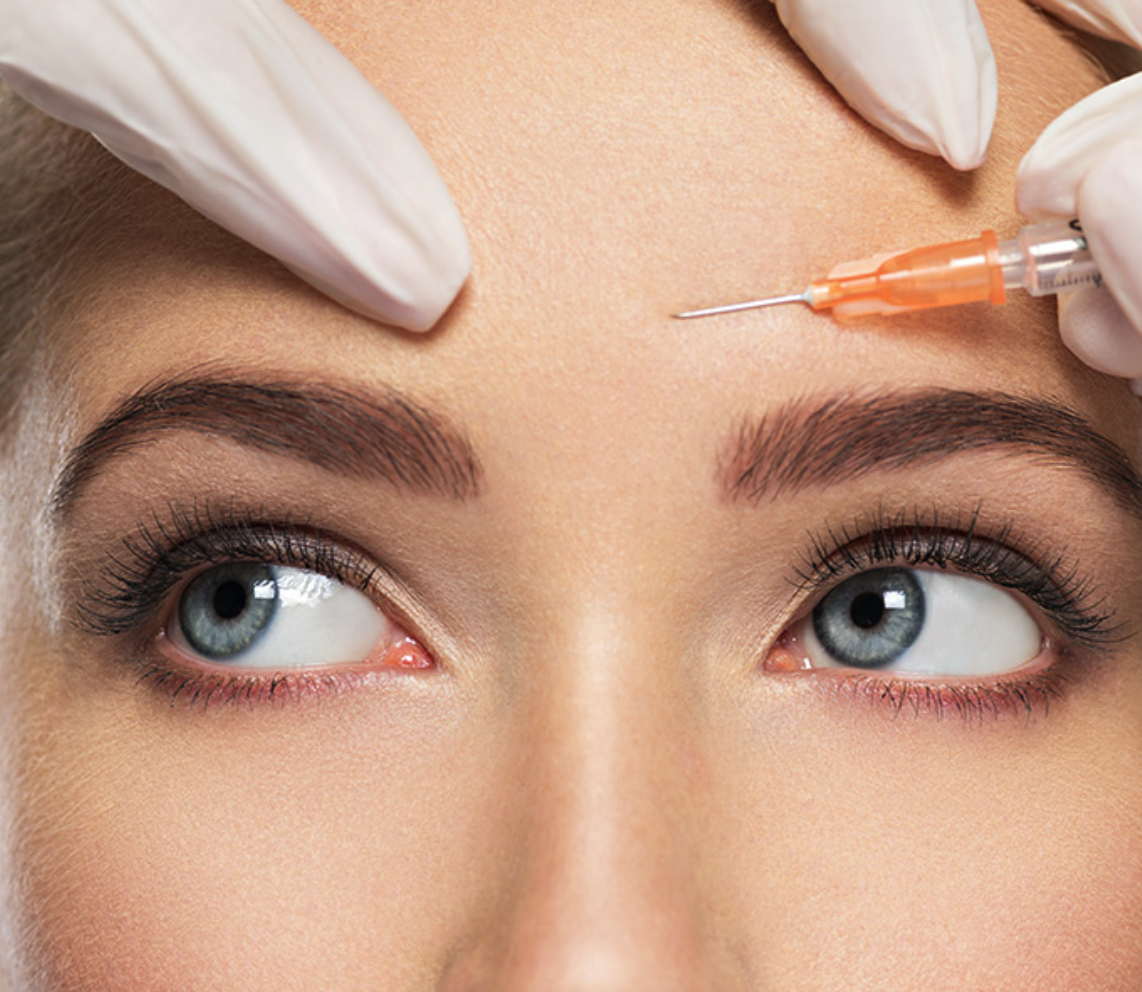 Aplikace Botulotoxinu