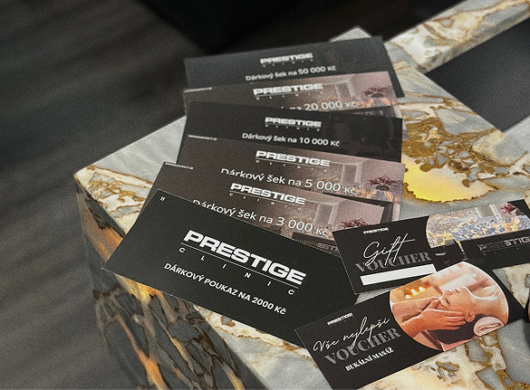 Darujte krásu s dárkovými poukazy