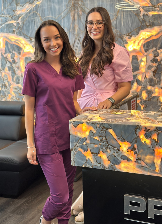 Bc. Nikola Sagnerová,<br>Kateřina Sýkorová, DiS